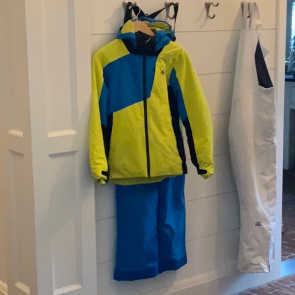 Spyder Boys ski set